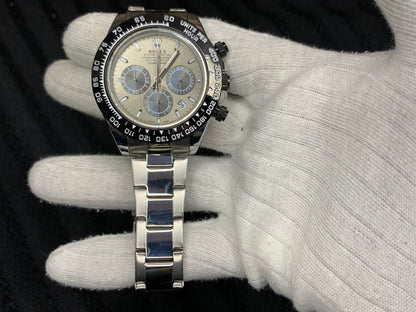 Premium Rolex Silver Edition