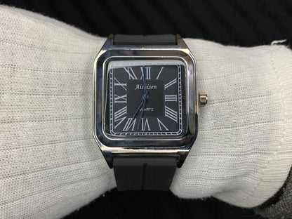 Men Silicone Strap Watch