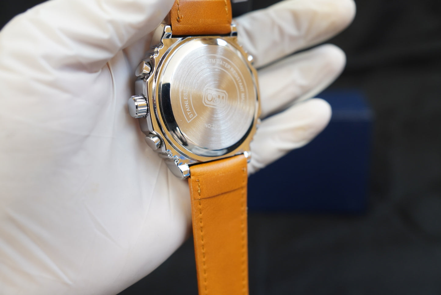 Men Dual Time Premium Watch