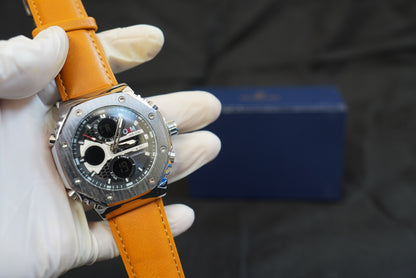 Men Dual Time Premium Watch