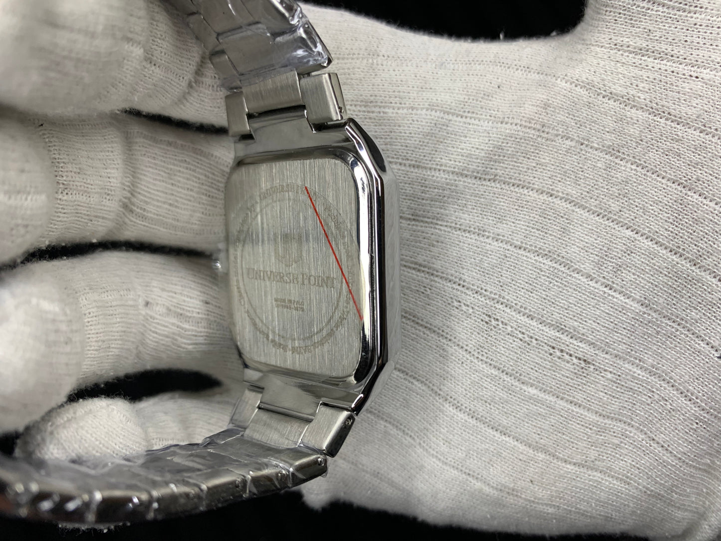 Universe Point Men Silver Watch