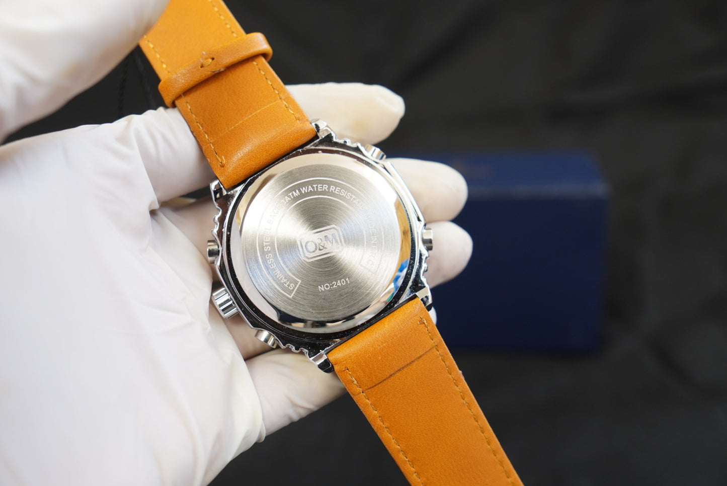 Men Dual Time Premium Watch