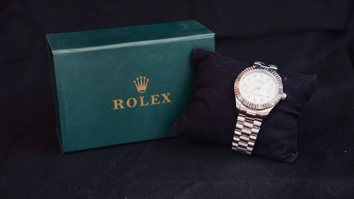 Rolex Silver Edition Premium Watch