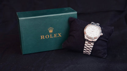 Rolex Silver Edition Premium Watch
