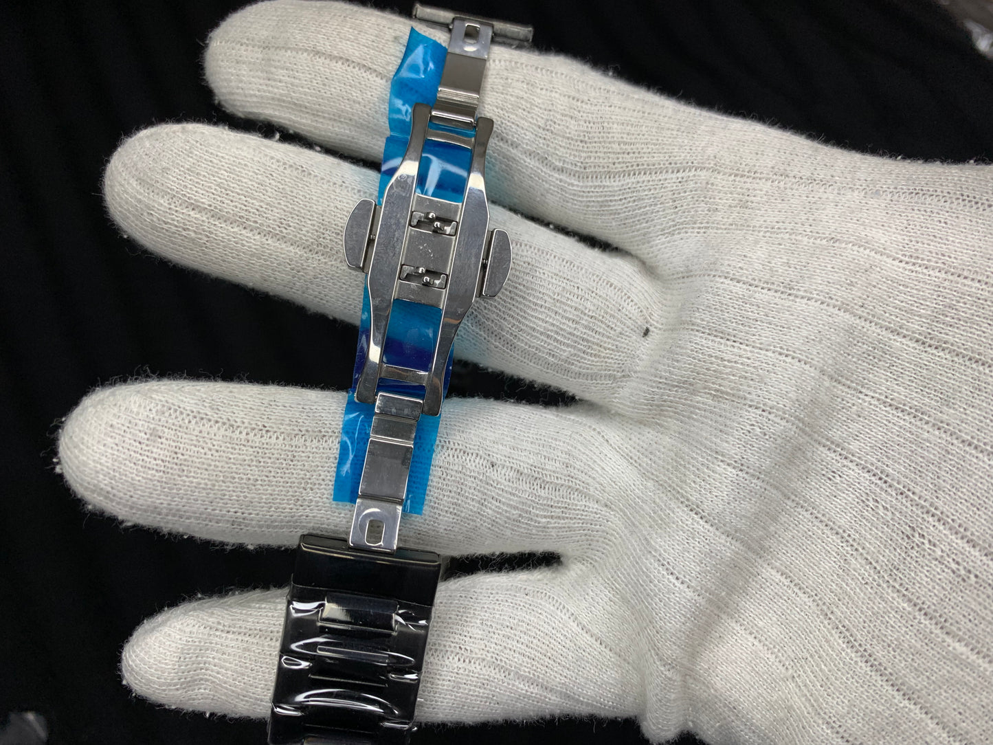 Universe Point Black/Blue Men Watch