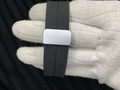 Men Silicone Strap Watch