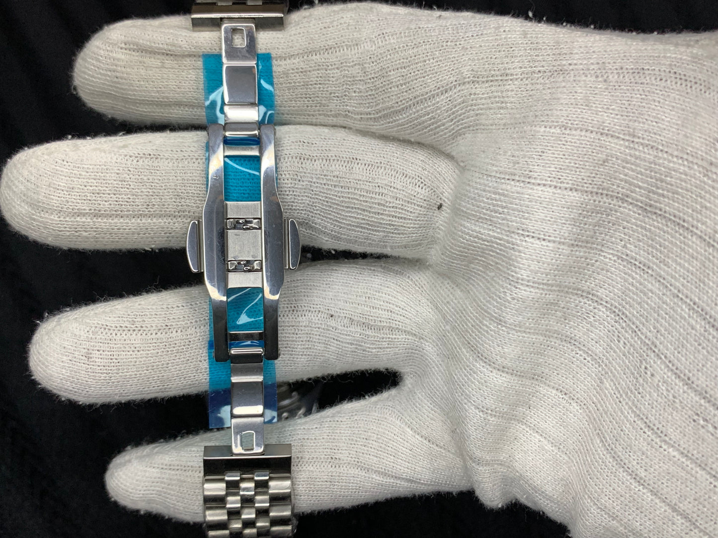 Rolex Silver Black Edition