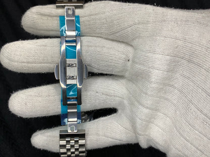 Rolex Silver Black Edition